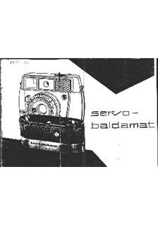 Balda Baldamat Servo manual. Camera Instructions.